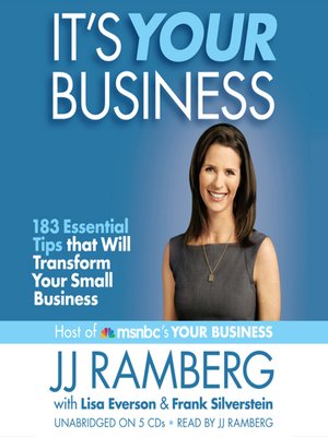 cover image of It's Your Business
